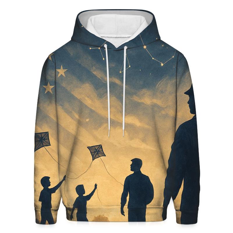 Stars Over Hometown designer hoodies