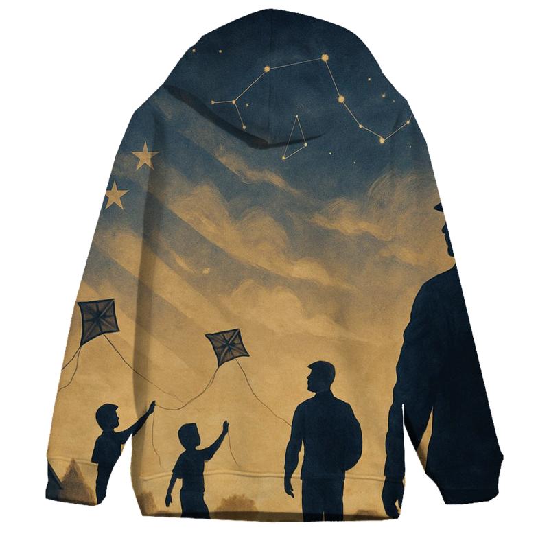 Stars Over Hometown designer hoodies