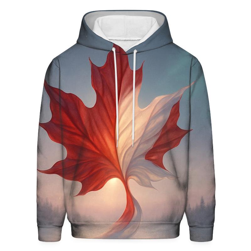 Maple Wind Sculpture pullover hoodies
