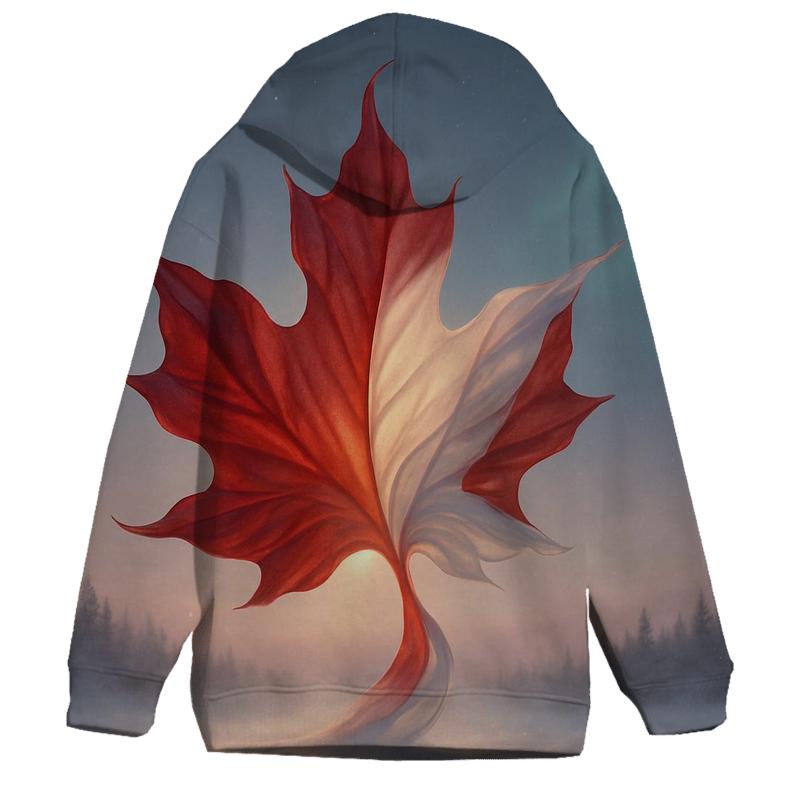Maple Wind Sculpture pullover hoodies