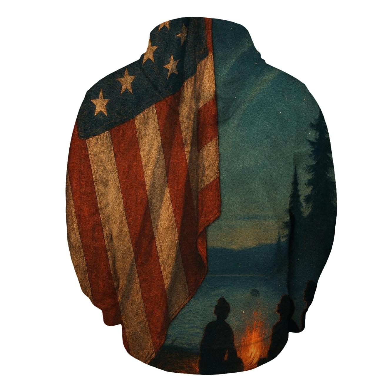 Vintage Campfire Standard hoodie designs