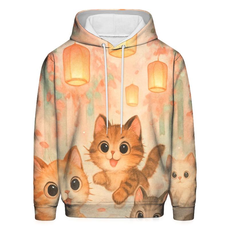 Lantern Alley Kittens hoodie trends