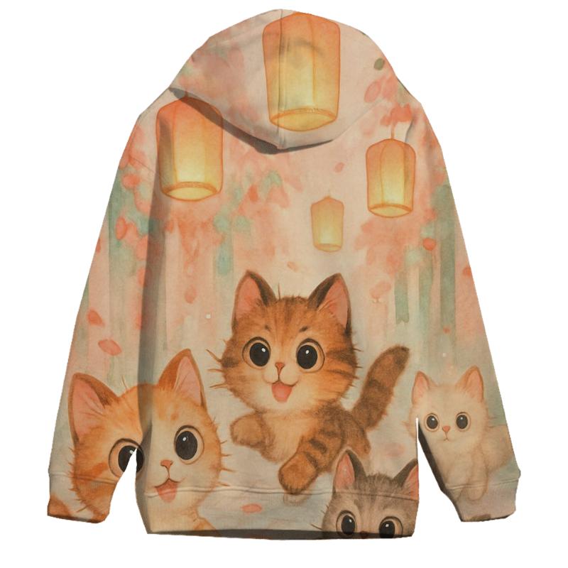 Lantern Alley Kittens hoodie trends