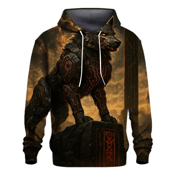 Runic Ironwolf Vanguard zip-up hoodies