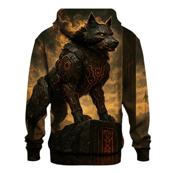 Runic Ironwolf Vanguard zip-up hoodies