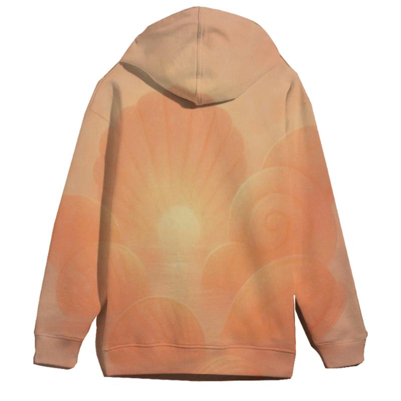 Coral Dawn Harmony custom hoodies