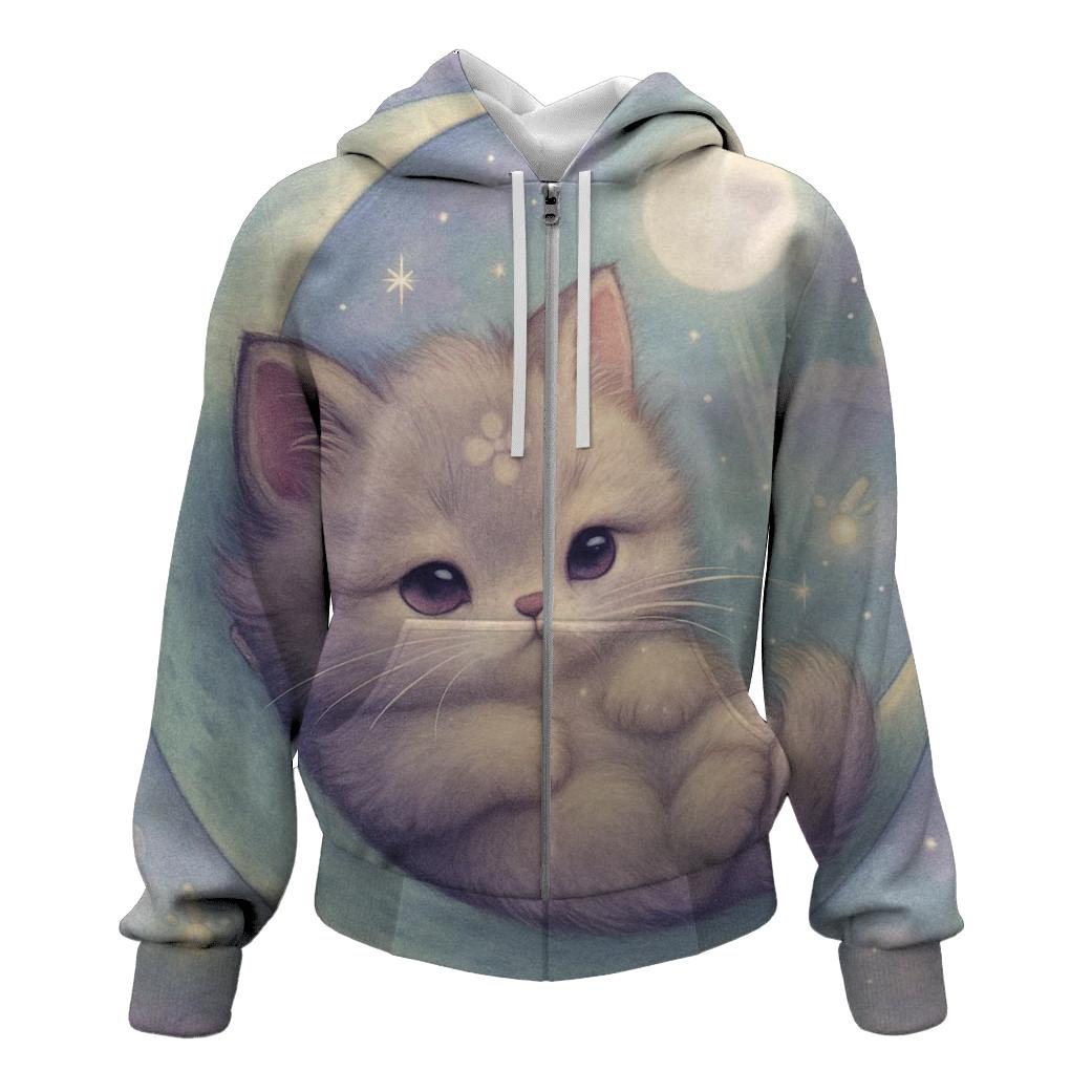 Moonbeam Nap hoodies fashion
