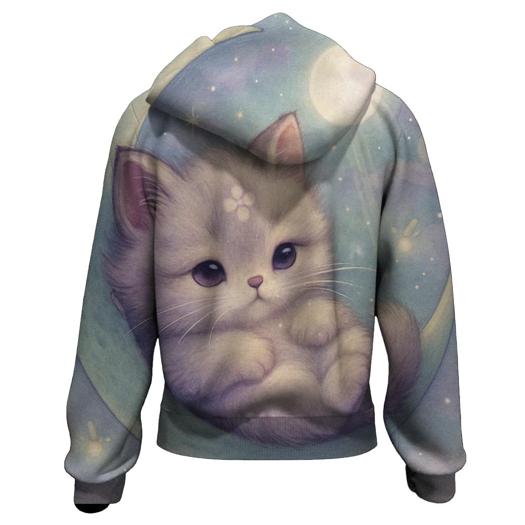 Moonbeam Nap hoodies fashion