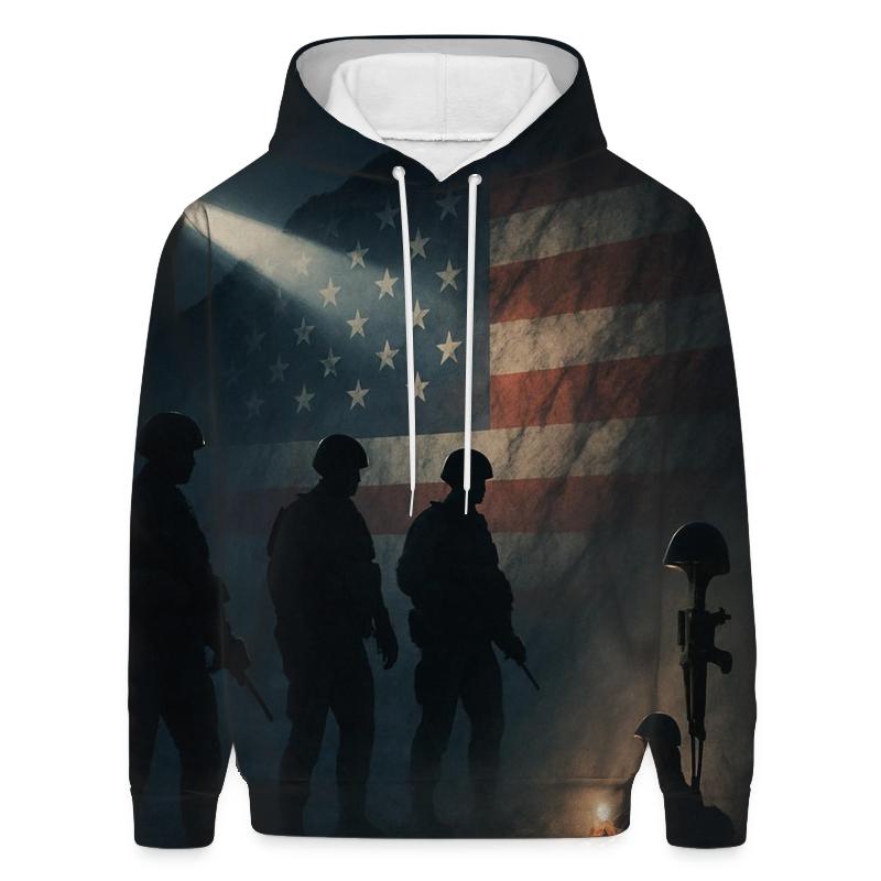 Quiet Beacon Patrol lightweight hoodies