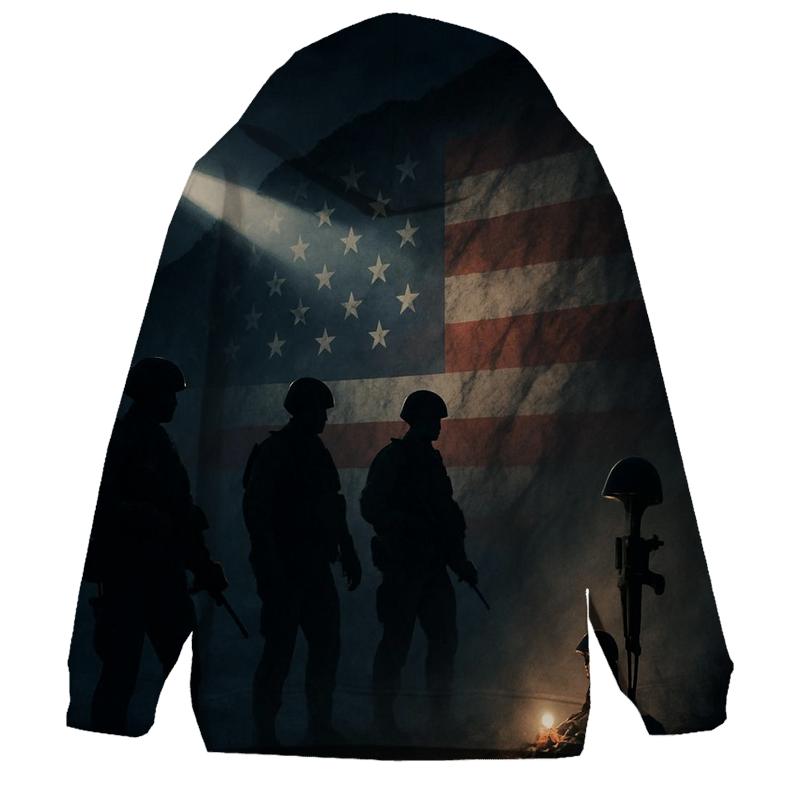 Quiet Beacon Patrol lightweight hoodies