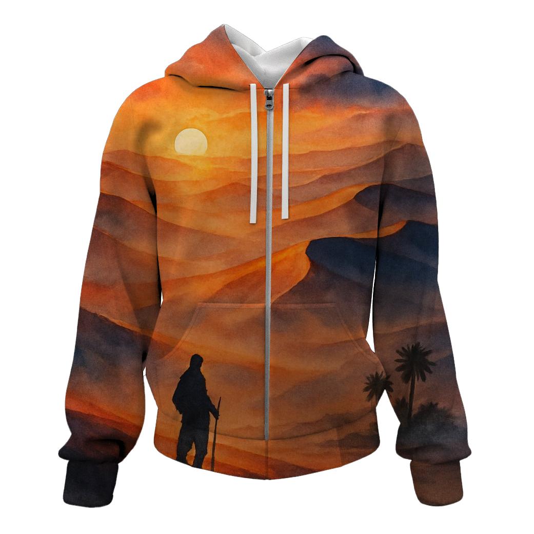 Amber Dune Afterglow lightweight hoodies