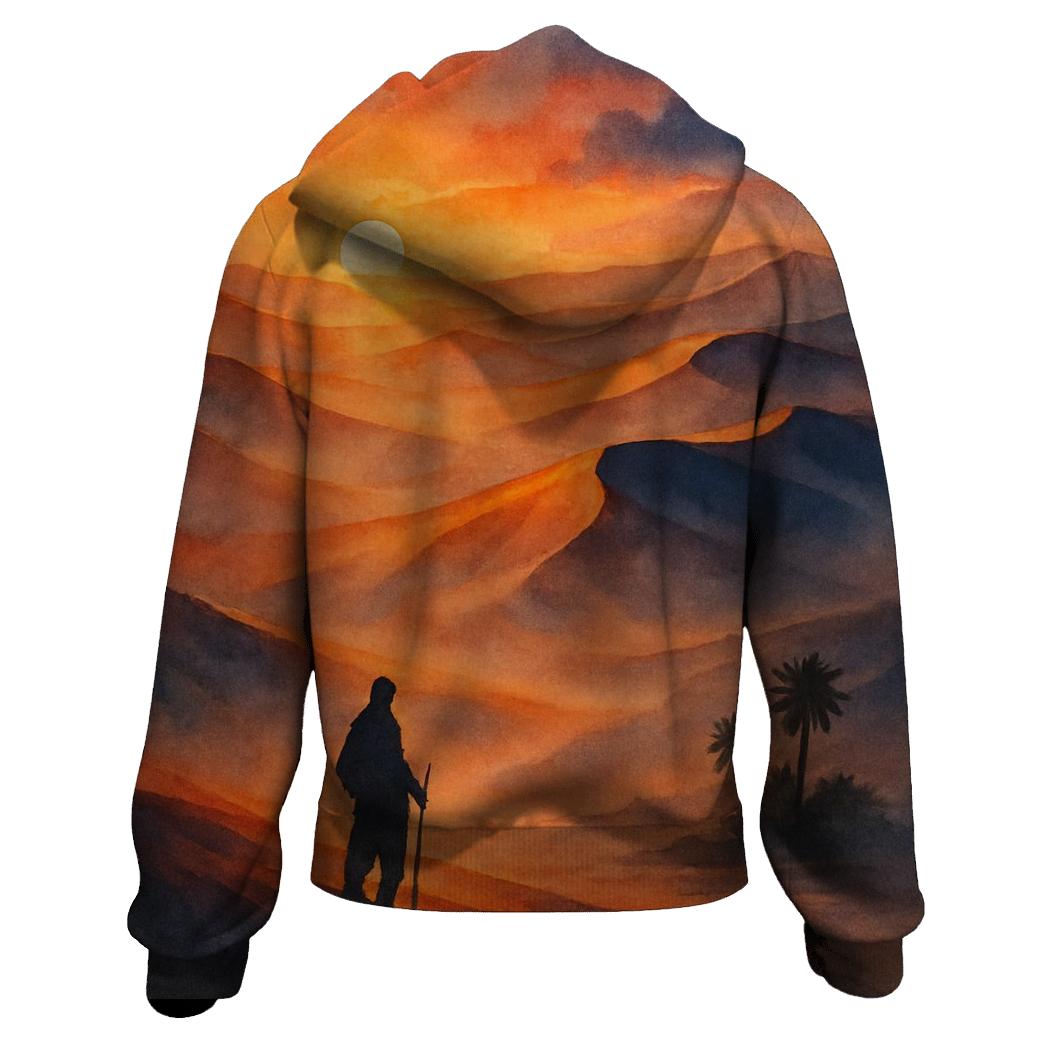 Amber Dune Afterglow lightweight hoodies