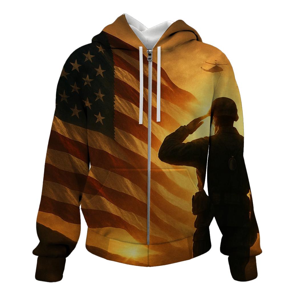 Dawn Sentinel Flag hoodie trends