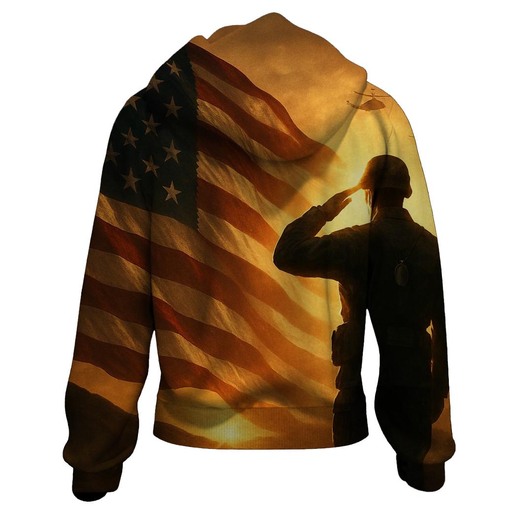 Dawn Sentinel Flag hoodie trends