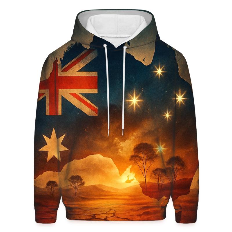 Outback Southern Cross custom hoodies