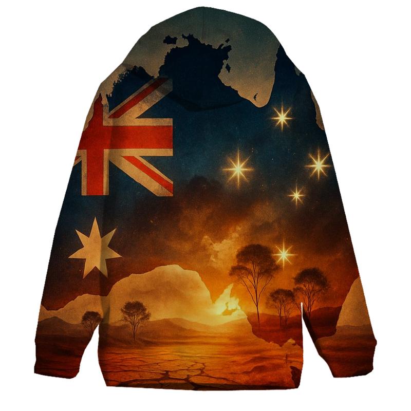 Outback Southern Cross custom hoodies