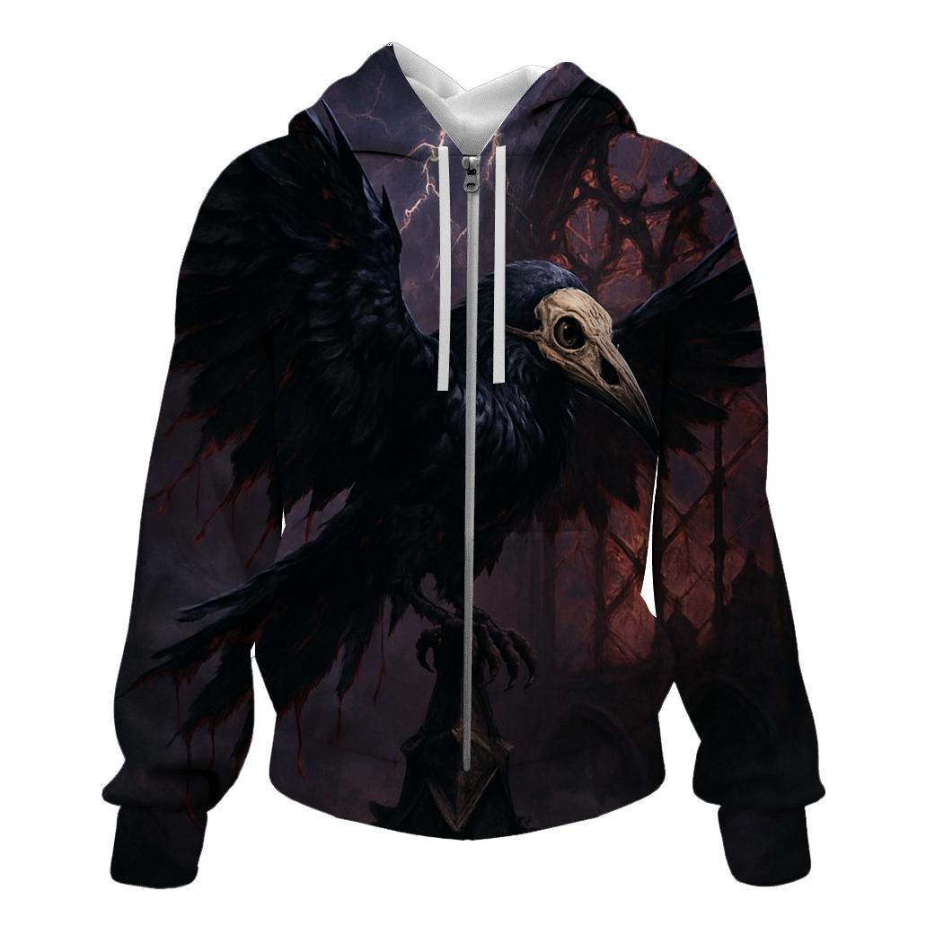 Vengeful Raven Of The Blood Spire hoodie designs