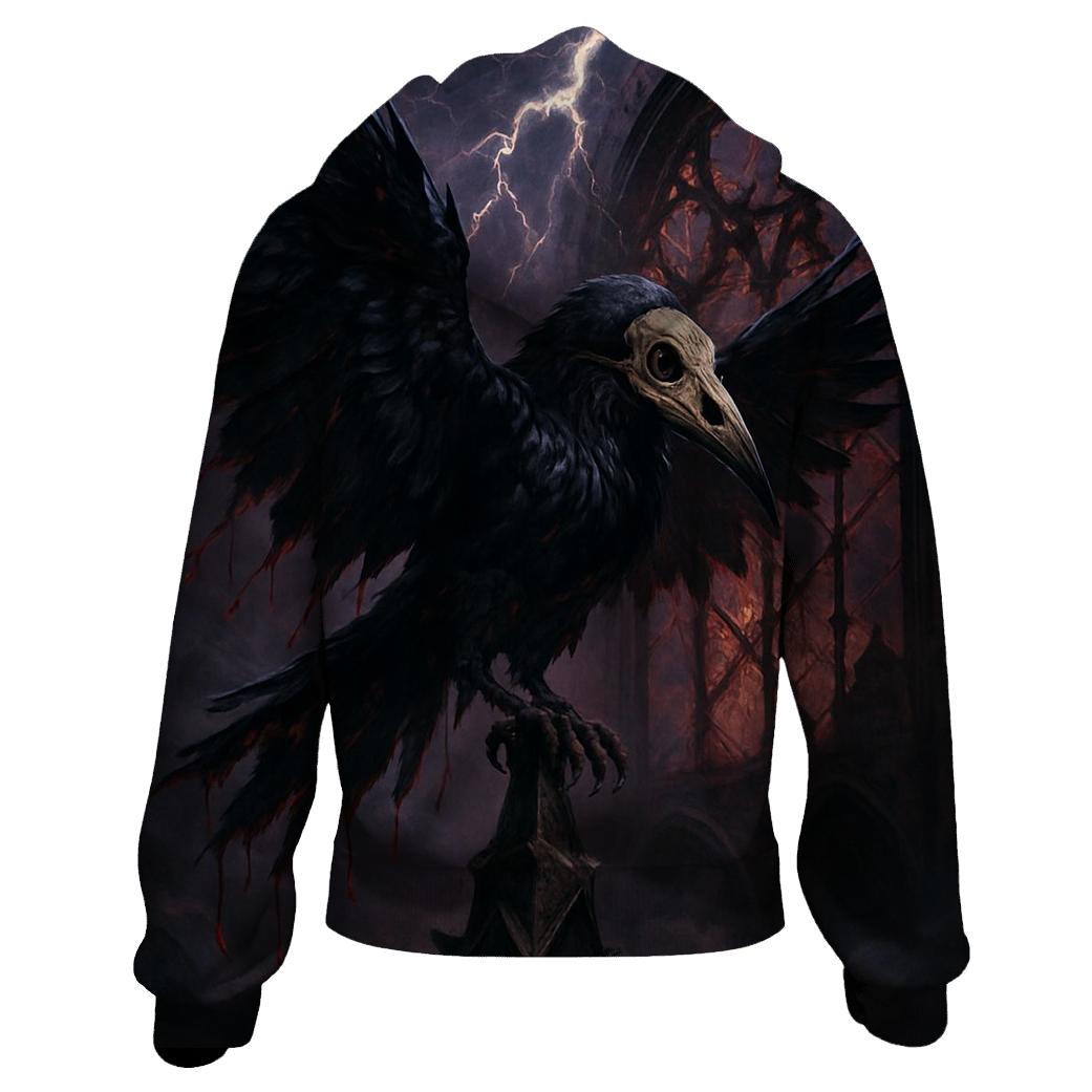 Vengeful Raven Of The Blood Spire hoodie designs