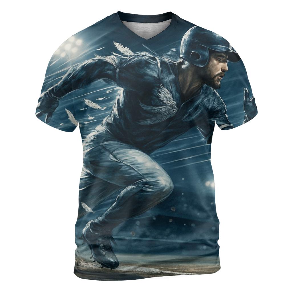 Blue Jays Feathered Sprint personalized full print shirts