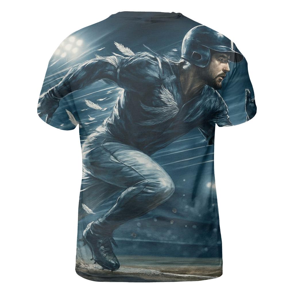 Blue Jays Feathered Sprint personalized full print shirts