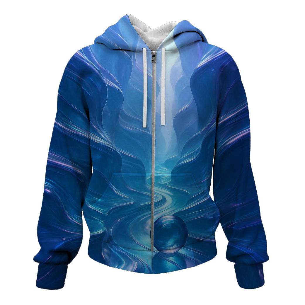 Glass Canyon Gradient hoodie styles