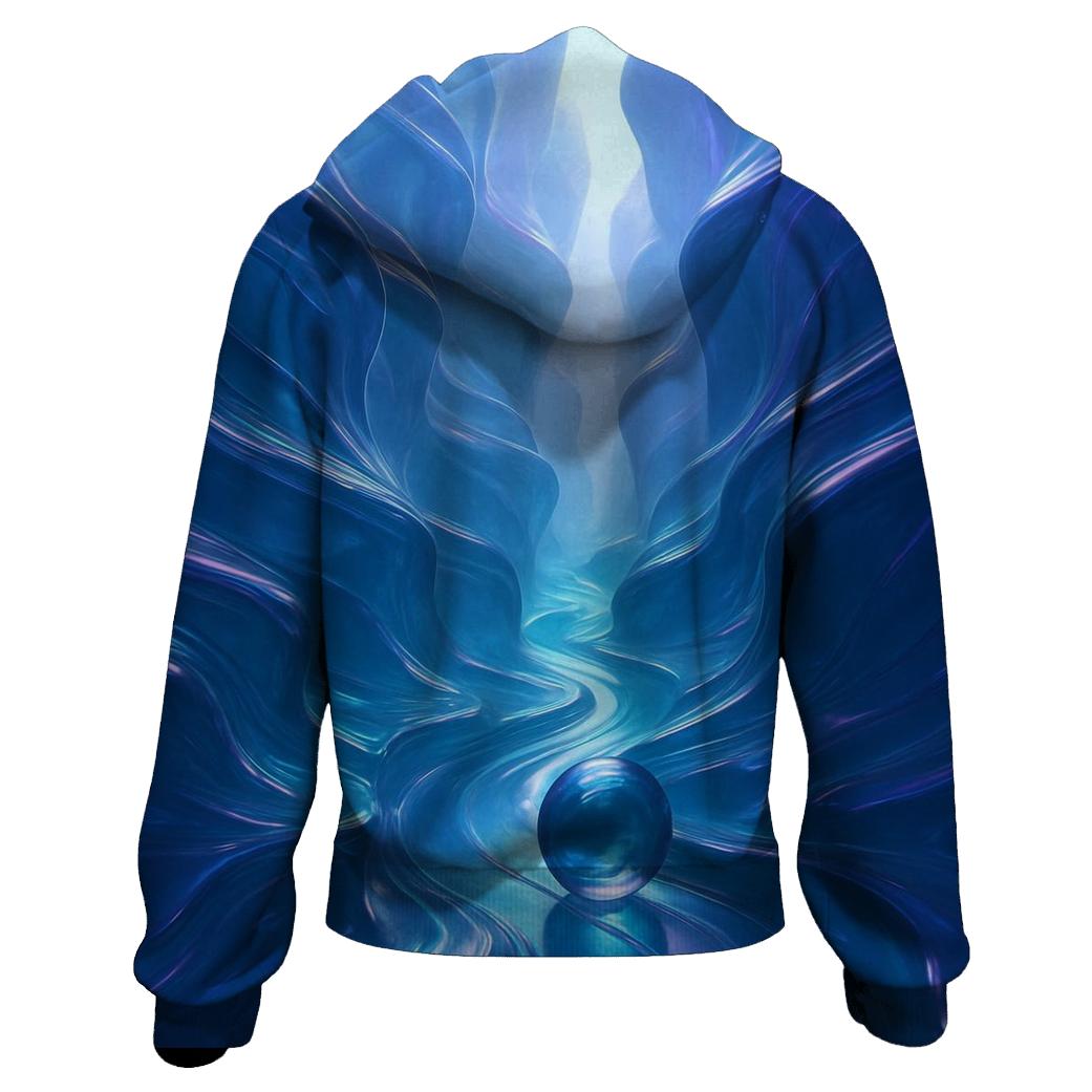 Glass Canyon Gradient hoodie styles