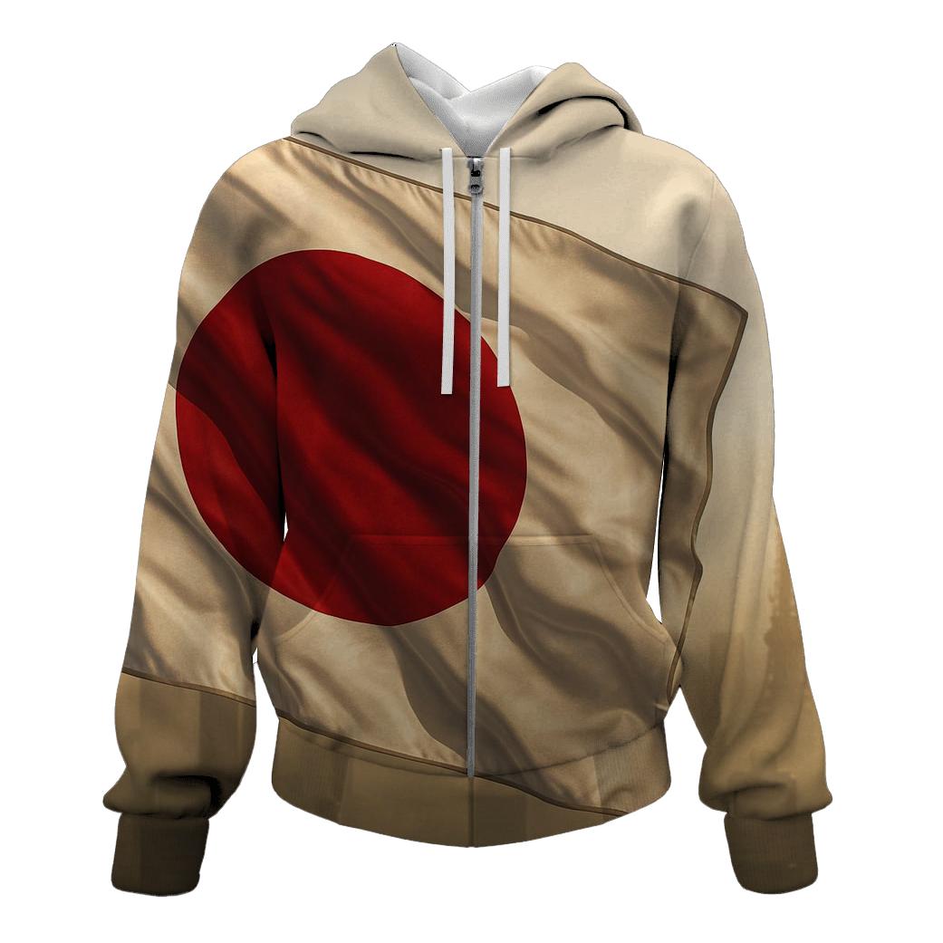 Rising Sun Fabric hoodie trends