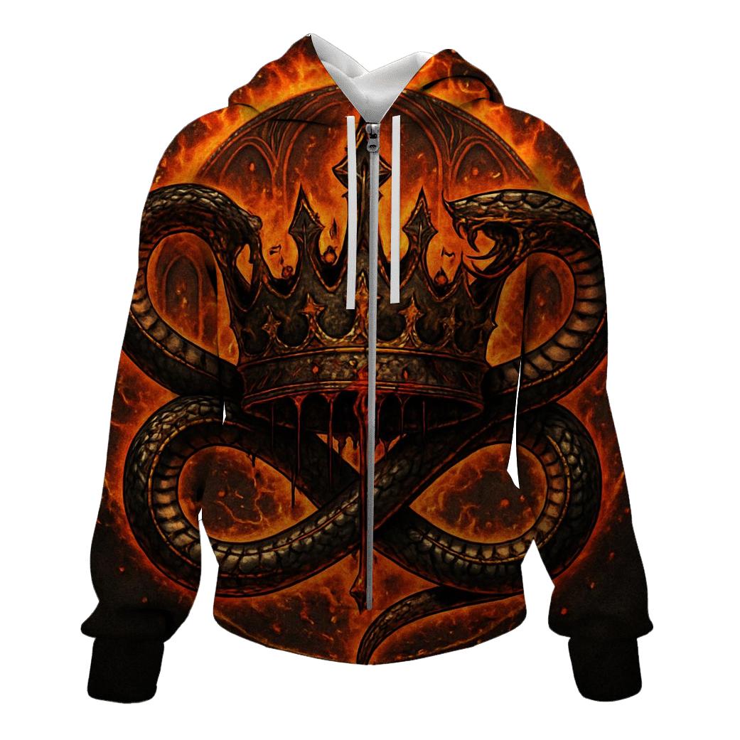 Crown Of Cinders And Serpents hoodie styles