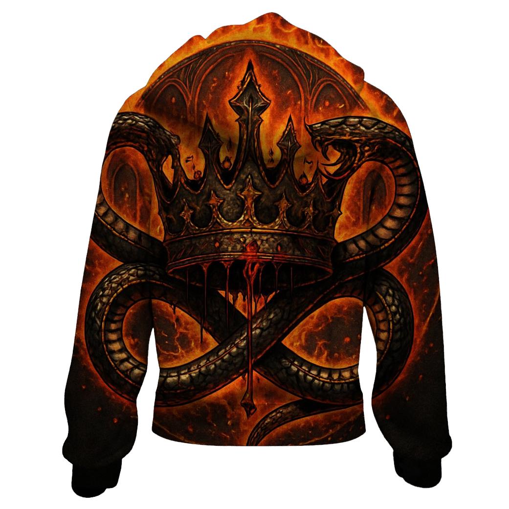 Crown Of Cinders And Serpents hoodie styles