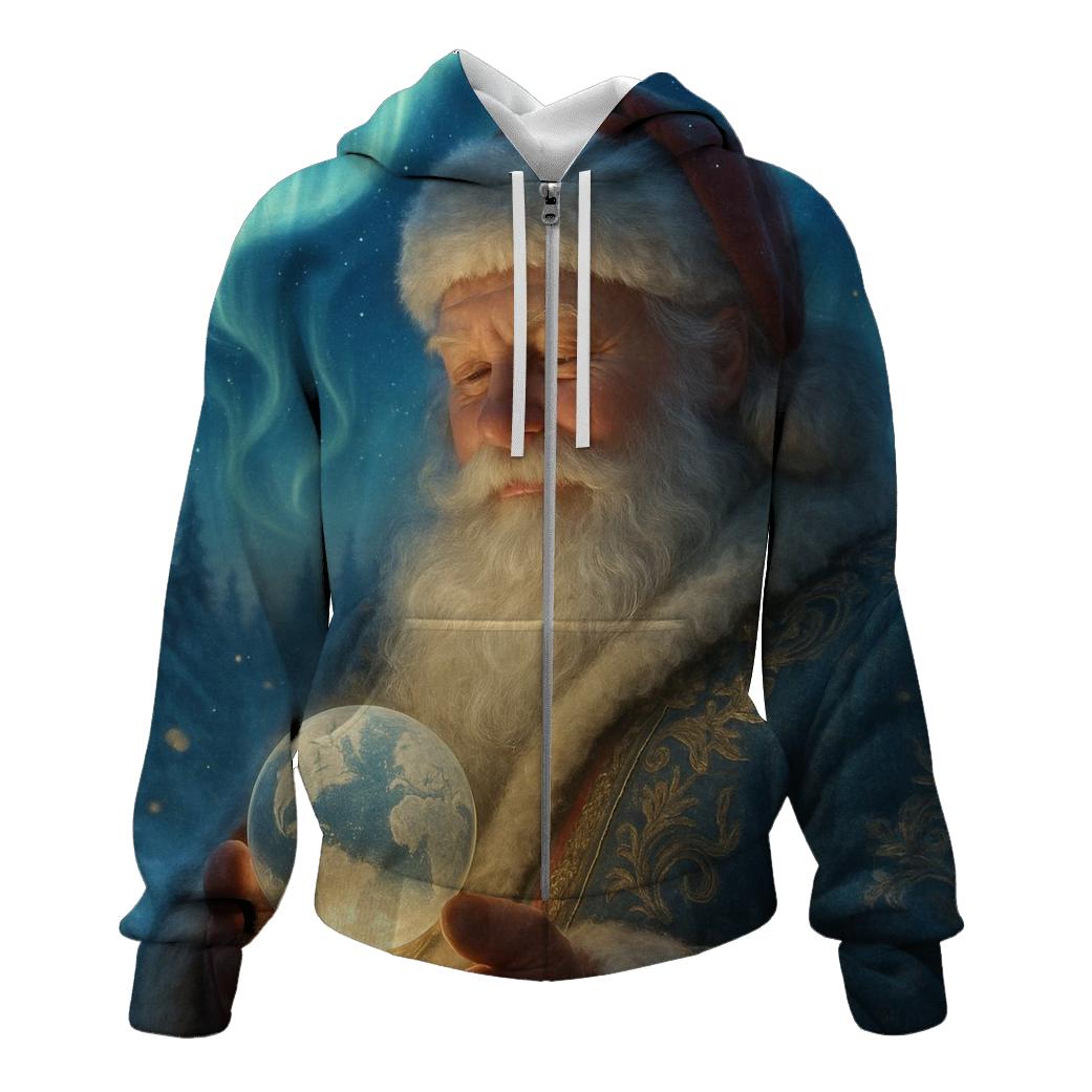 Grand Aurora Santa Portrait hoodie trends