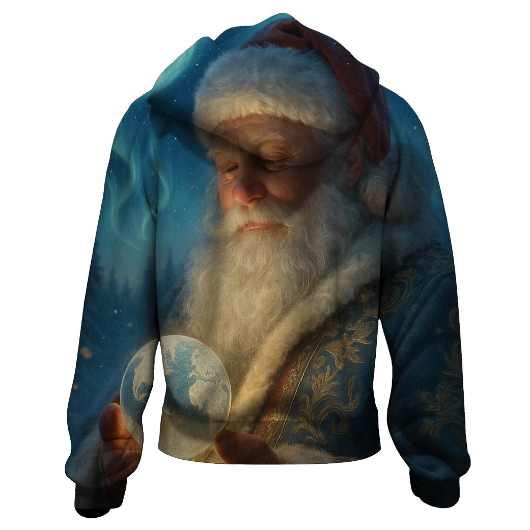 Grand Aurora Santa Portrait hoodie trends
