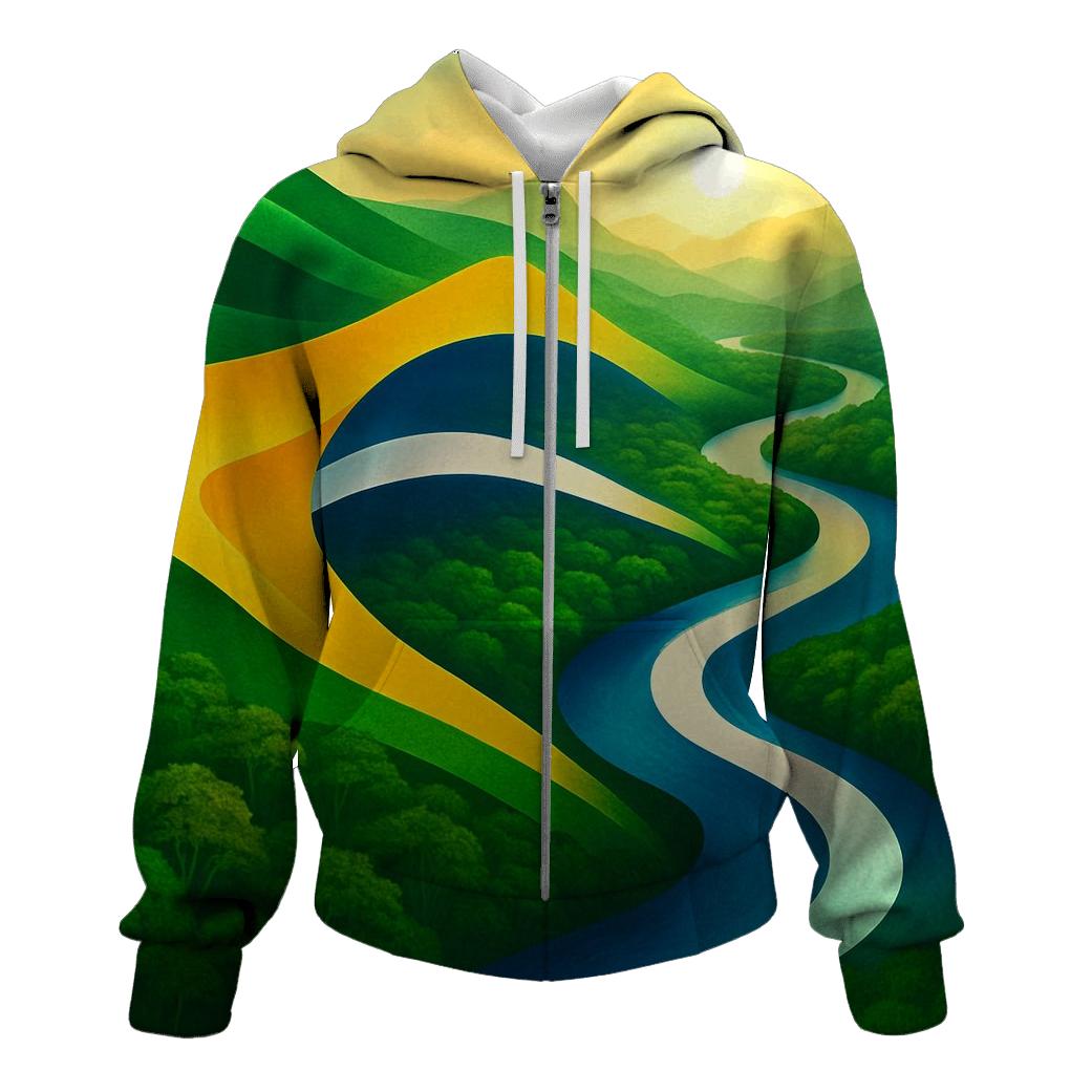 Amazon Pulse Banner premium hoodies