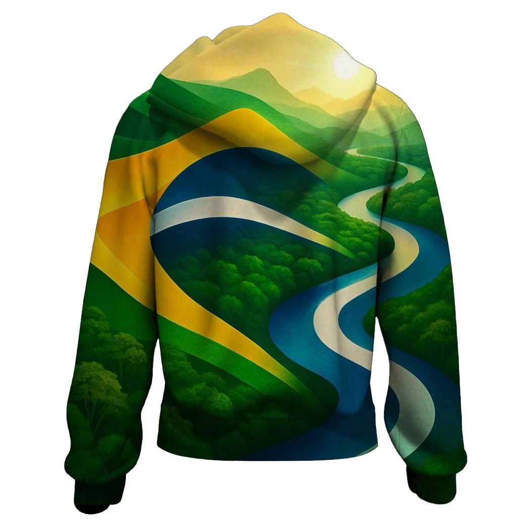 Amazon Pulse Banner premium hoodies