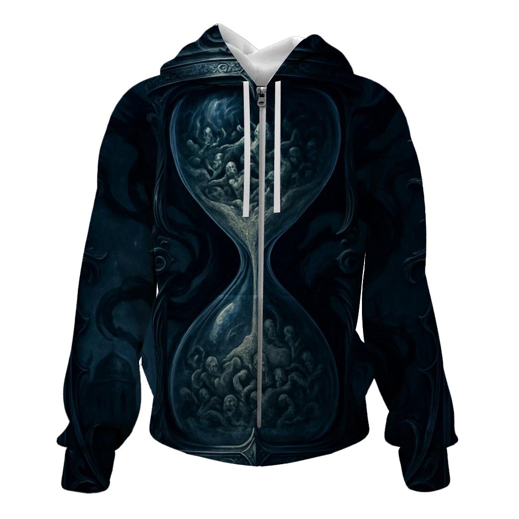 Hourglass Of Devouring Souls custom hoodies