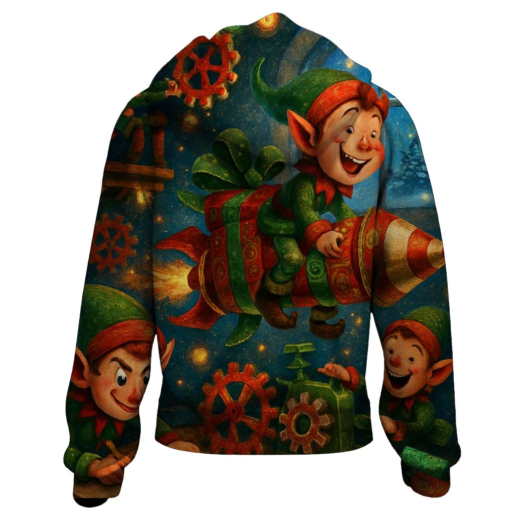 Elves Midnight Workshop hoodie styles
