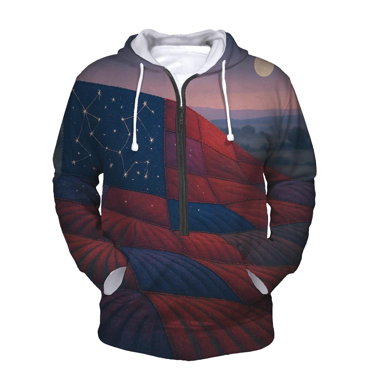 Constellation Quilt Field hoodie styles