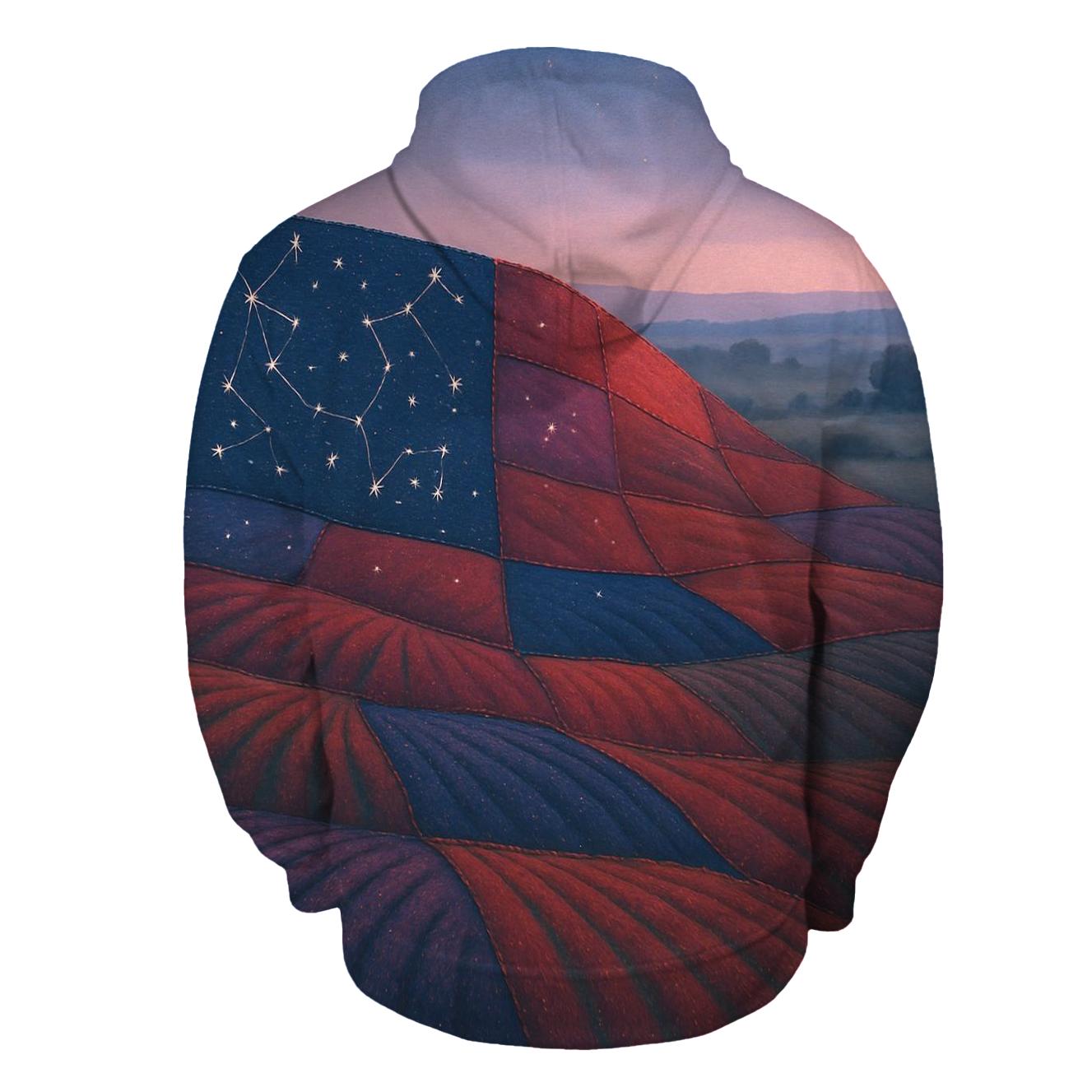 Constellation Quilt Field hoodie styles