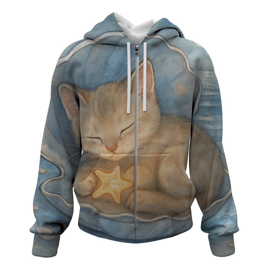 Seaside Shell Nap hoodies fashion