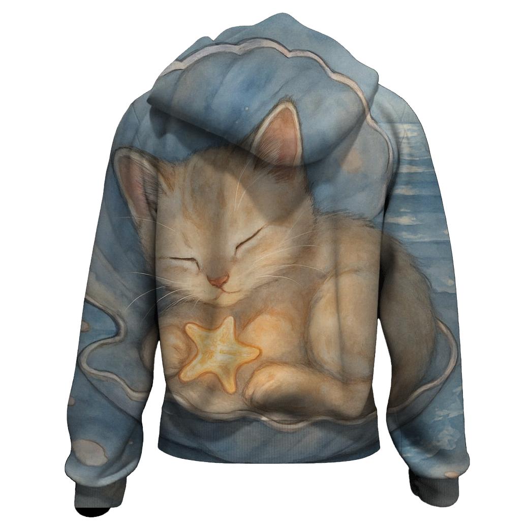Seaside Shell Nap hoodies fashion