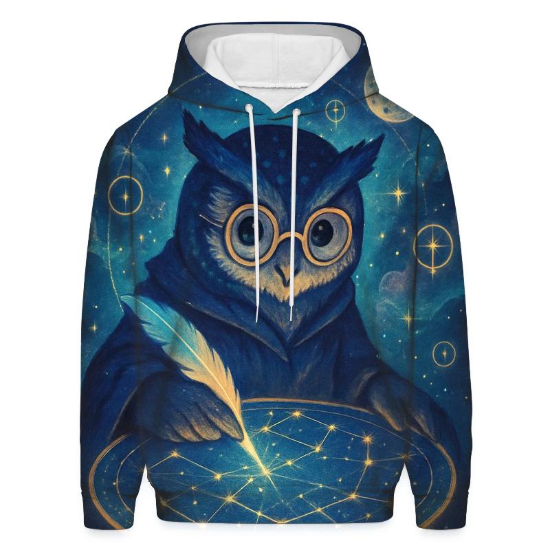 Starlit Cartographer heavyweight hoodies
