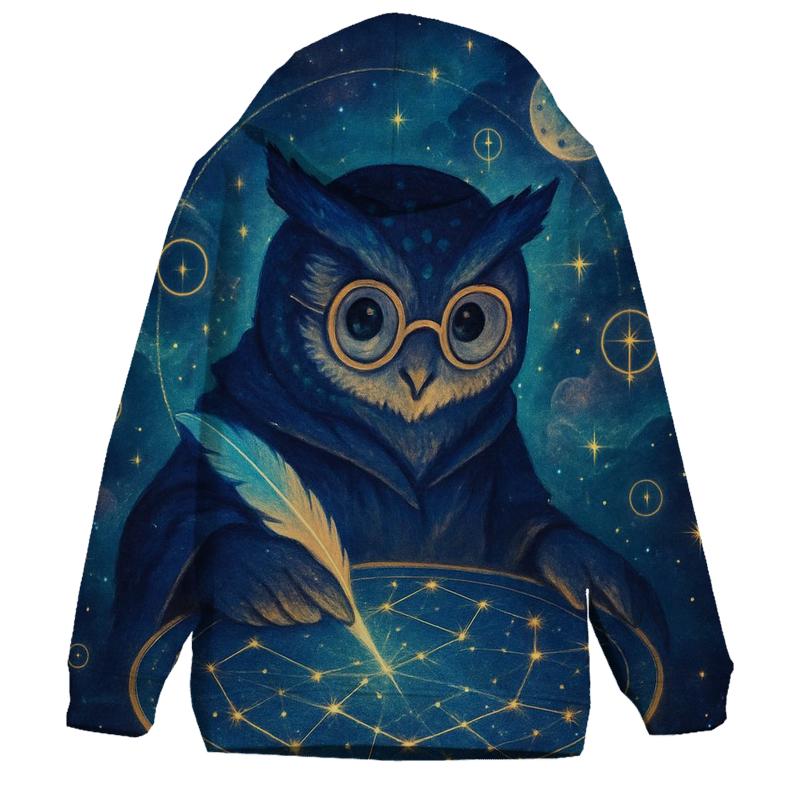 Starlit Cartographer heavyweight hoodies