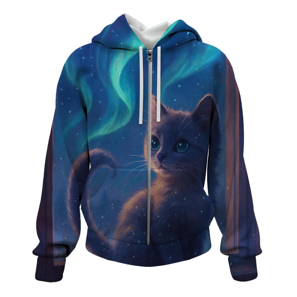 Aurora Window Watcher hoodies fashion