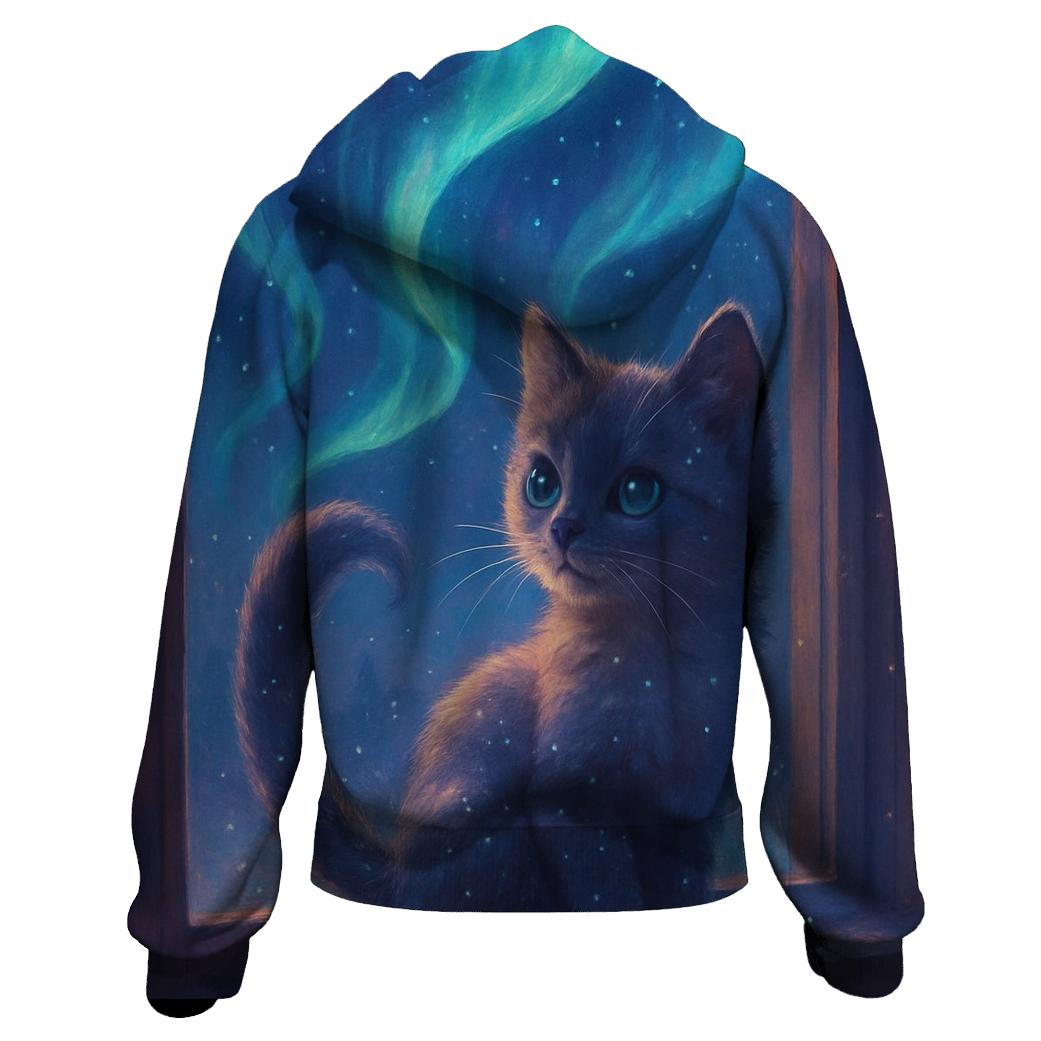 Aurora Window Watcher hoodies fashion
