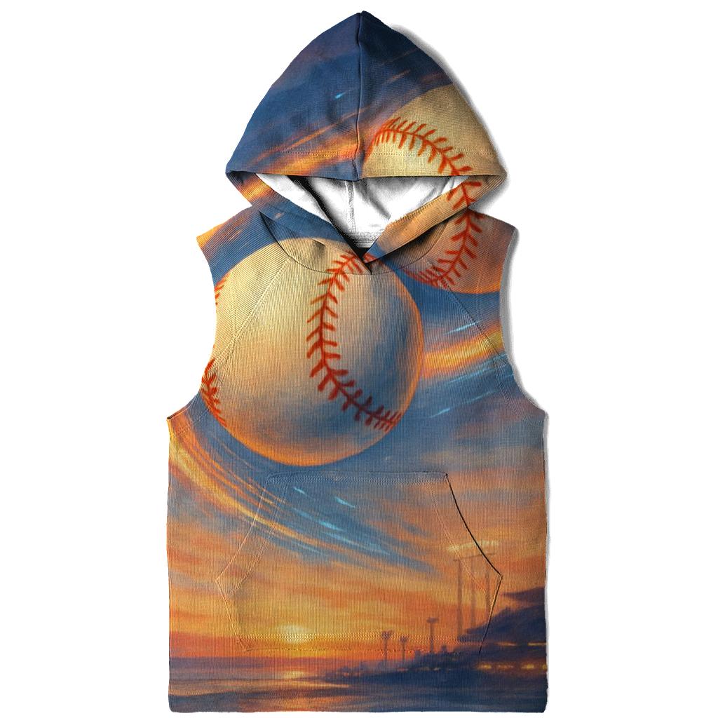 Sunset Two-Seam Fusion hoodie trends