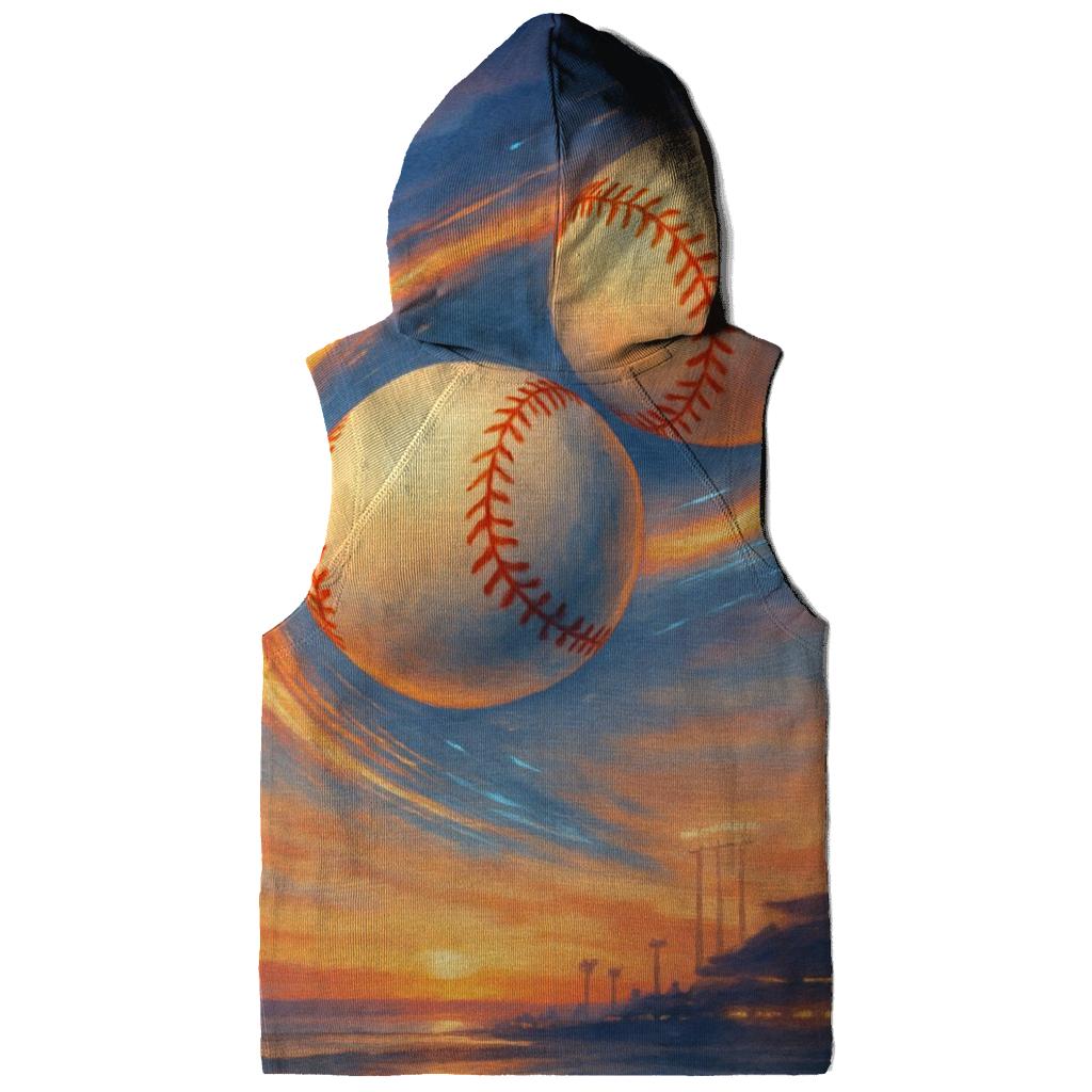 Sunset Two-Seam Fusion hoodie trends