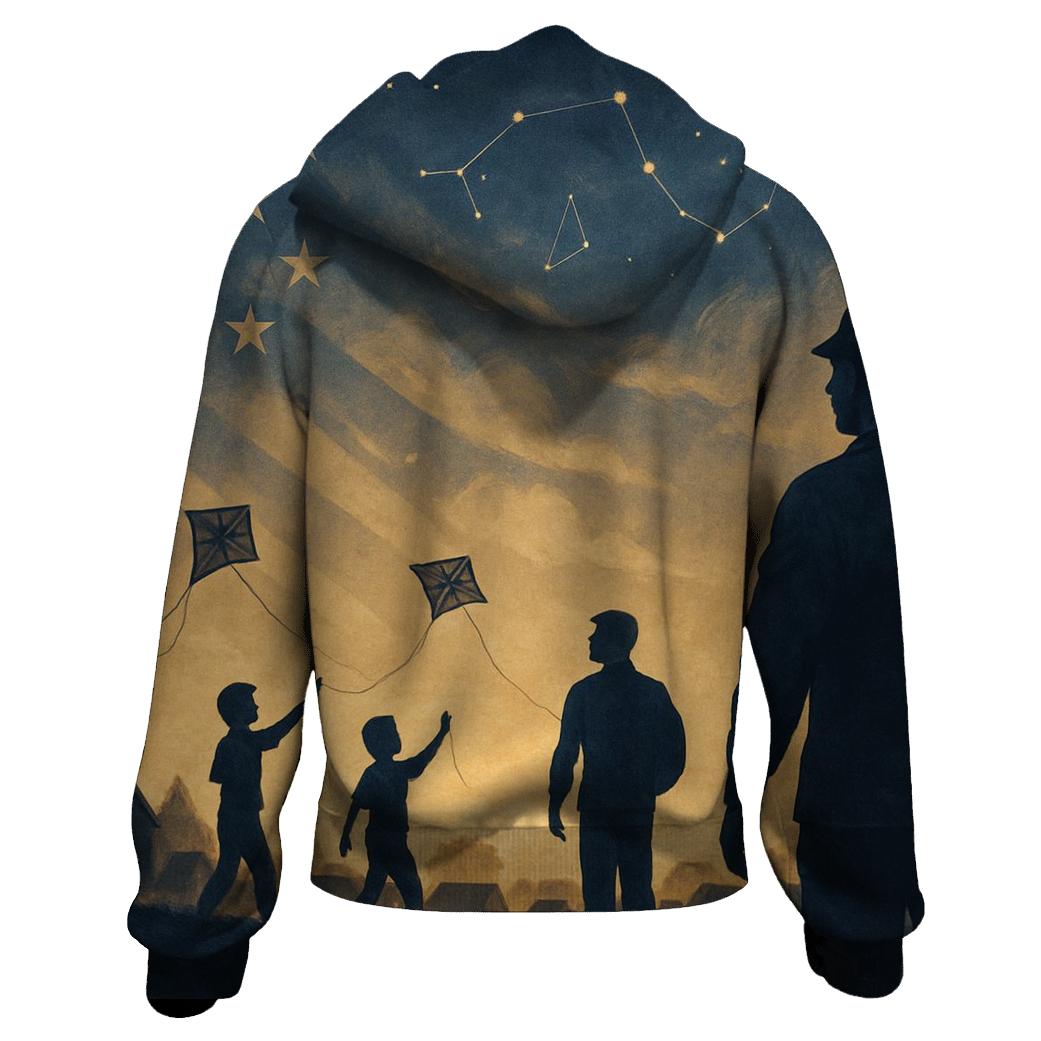 Stars Over Hometown premium hoodies