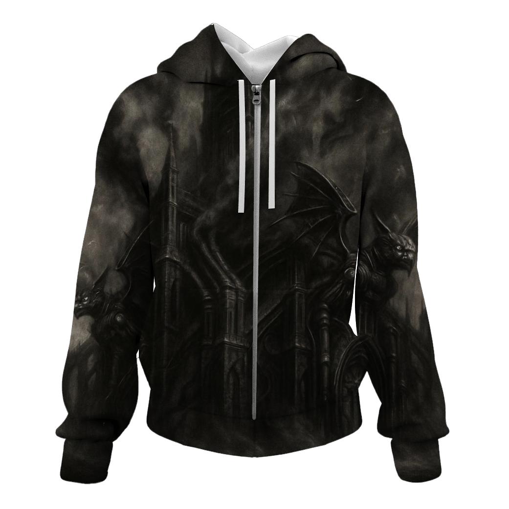 Cathedral Of Iron And Night custom hoodies