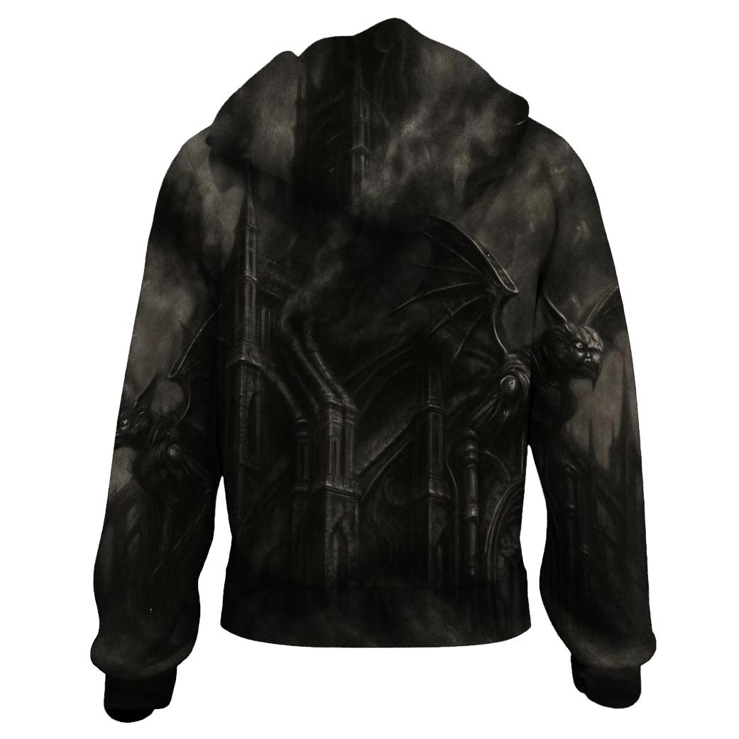 Cathedral Of Iron And Night custom hoodies