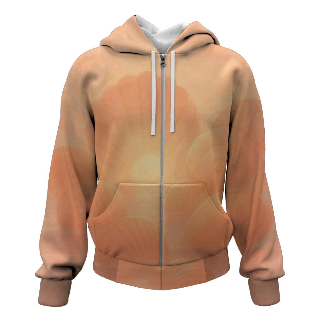 Coral Dawn Harmony designer hoodies