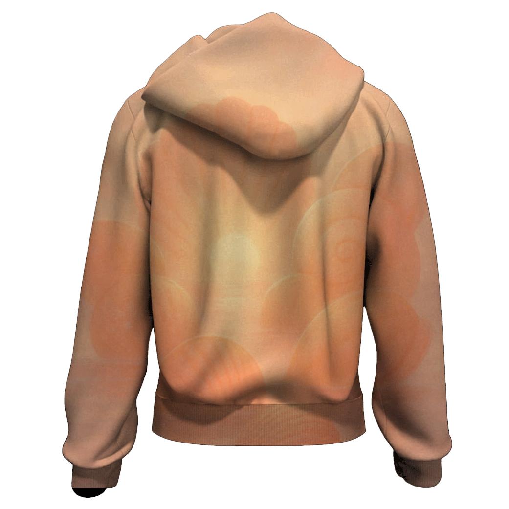 Coral Dawn Harmony designer hoodies